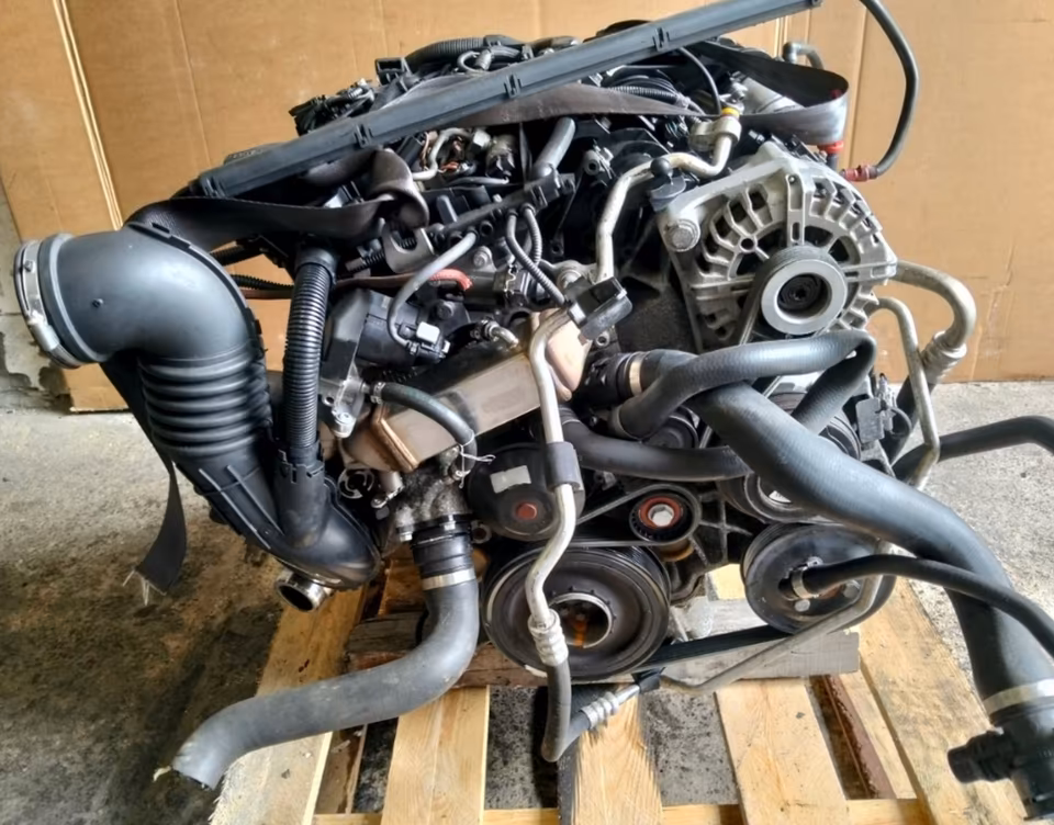 2.0D N47D20C engine for BMW X1 E84 118d, complete