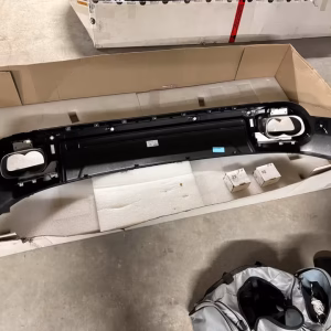 Rolls Royce Cullinan Black Badge Rear Bumper