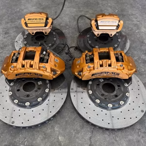 MERCEDES AMG GTR GT 190 CERAMIC CERAMIC BRAKE SYSTEM BRAKE