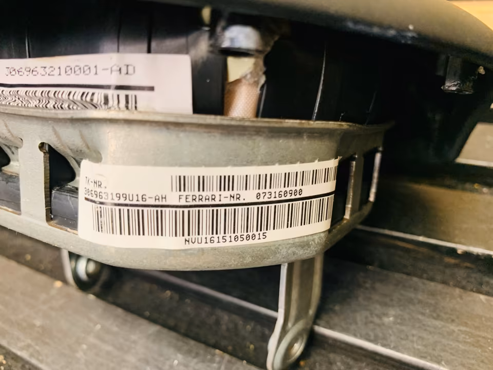 Ferrari 458 488 California Steering Wheel Airbag - Image 2