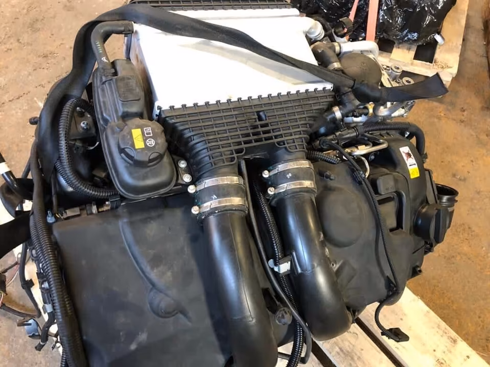 BMW M4 M3 3.0i petrol engine S55B30A 431PS complete engine motor - Image 4