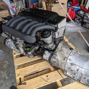 Used Mercedes-Benz OM606 Turbo Diesel Engine