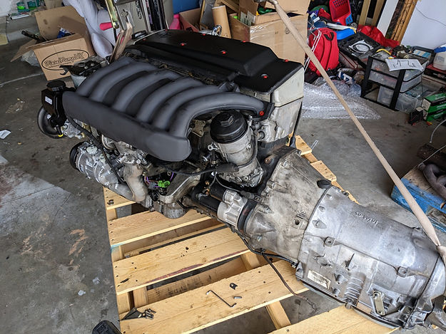 Used Mercedes-Benz OM606 Turbo Diesel Engine
