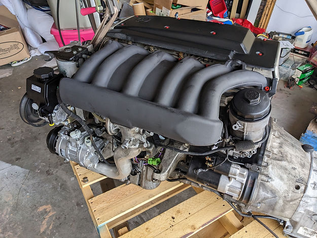 Used Mercedes-Benz OM606 Turbo Diesel Engine - Image 4