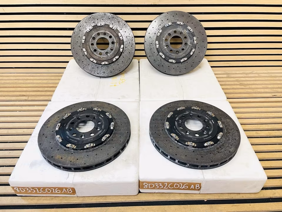 Aston Martin Vantage DB9 Ceramic Rear Brake Disc 8D332C026AB