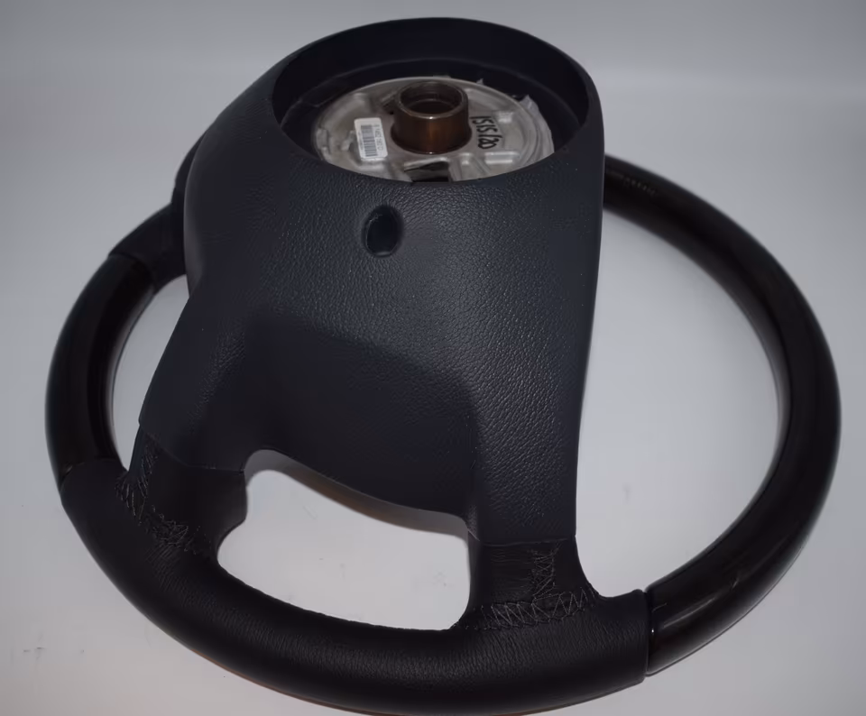 Genuine Mercedes Class G w463 Wooden Steering Wheel Designo G55 A46346005 - Image 4