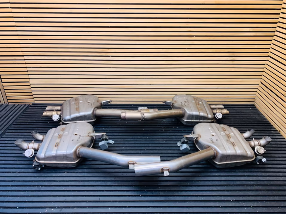 Rolls Royce Wraith exhaust system left right 7591641 7591640 - Image 5