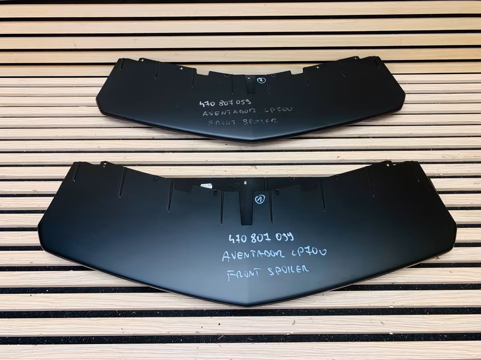 Lamborghini Aventador LP700 Front Spoiler Bumper 4T0807059 - Image 5
