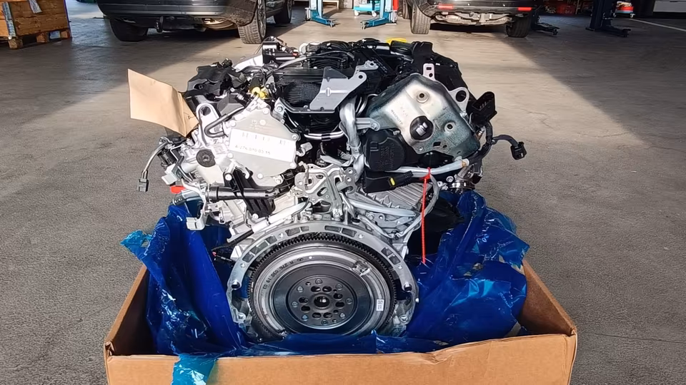 M276.824 OM276 Engine Mercedes S-Class S560 476hp - Image 6
