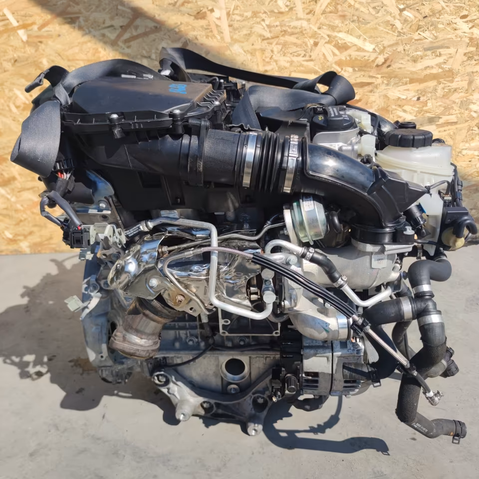 MOTOR M276.823 3.0 V6 Mercedes W205 C205 C43 KOMPLETT GARANTIE - Image 2
