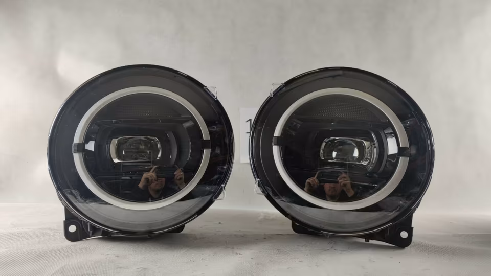 MERCEDES G CLASS 463 FULL LED HEADLIGHTS LEFT RIGHT W463 - Image 10