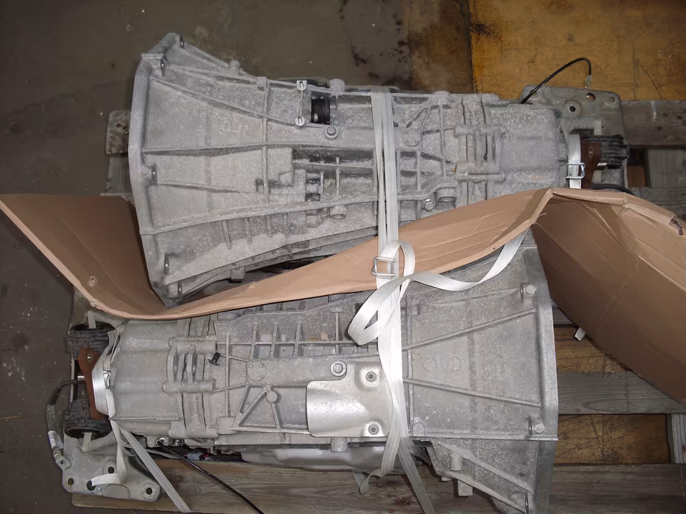 BMW M5 M6 F10 F11 F12 F13 4.4 V8 S63 DKG transmission GS7D70SG
