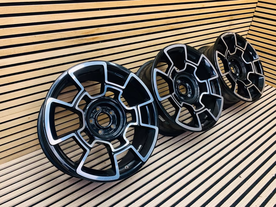 Rolls Royce Black Badge Carbon Alloy Wheel Front Set 21 36116872881 - Image 10