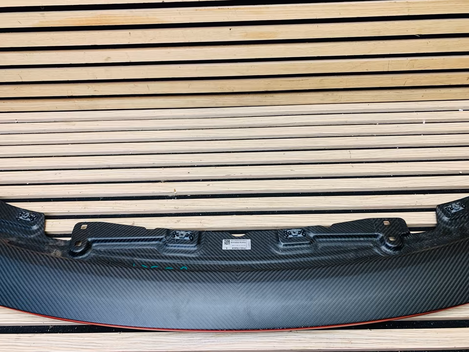 Aston Martin Vantage V12 Carbon Lip Spoiler Front PY6317626B - Image 5