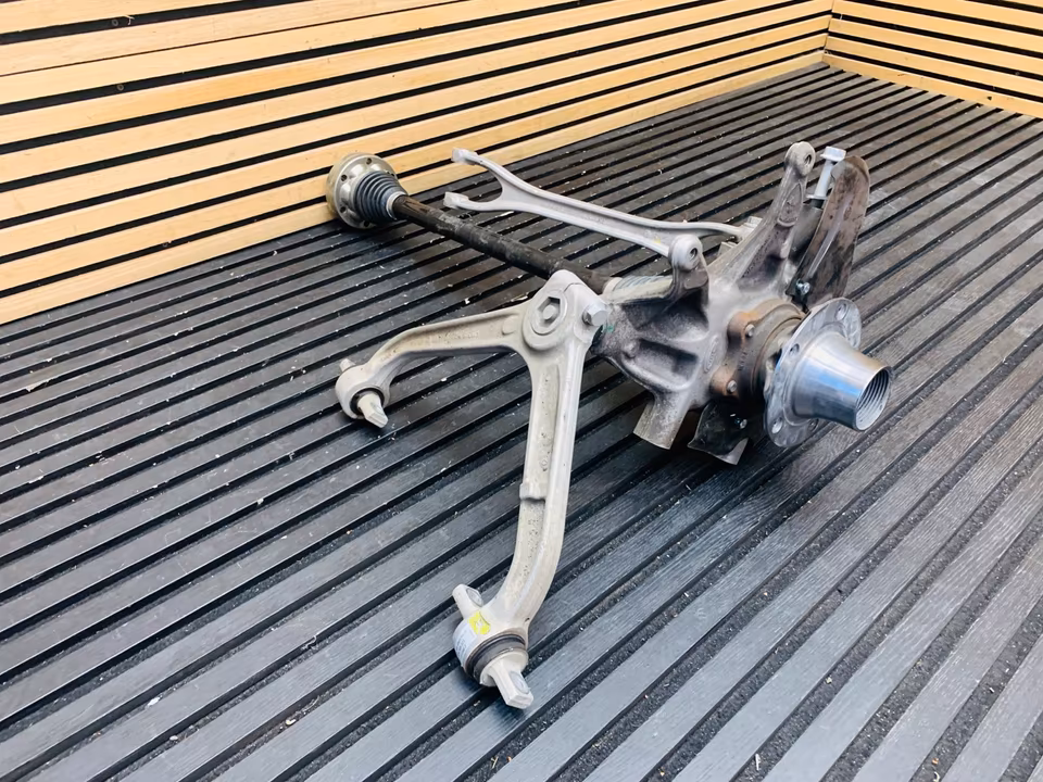 Lamborghini Aventador Rear Steering Knuckle Control Arm 470505433H - Image 11