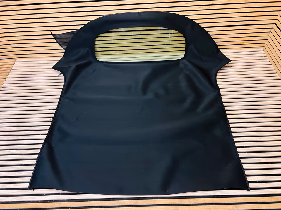 Bentley GTC fabric soft top, rear window, convertible, facelift 2012-18 - Image 2