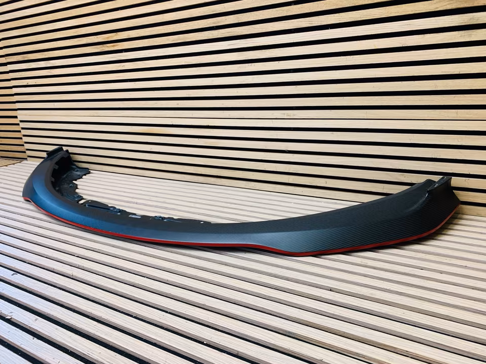 Aston Martin Vantage V12 Carbon Lip Spoiler Front PY6317626B - Image 7