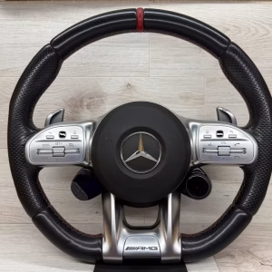 MERCEDES AMG Steering Wheel Alcantara C63 E63 S63 G63 GLE GT