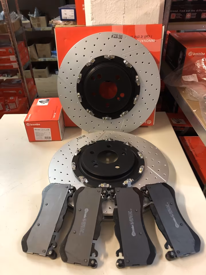 Brembo Brake Kit for Mercedes AMG GT SL CLS AMG C Class 390mm