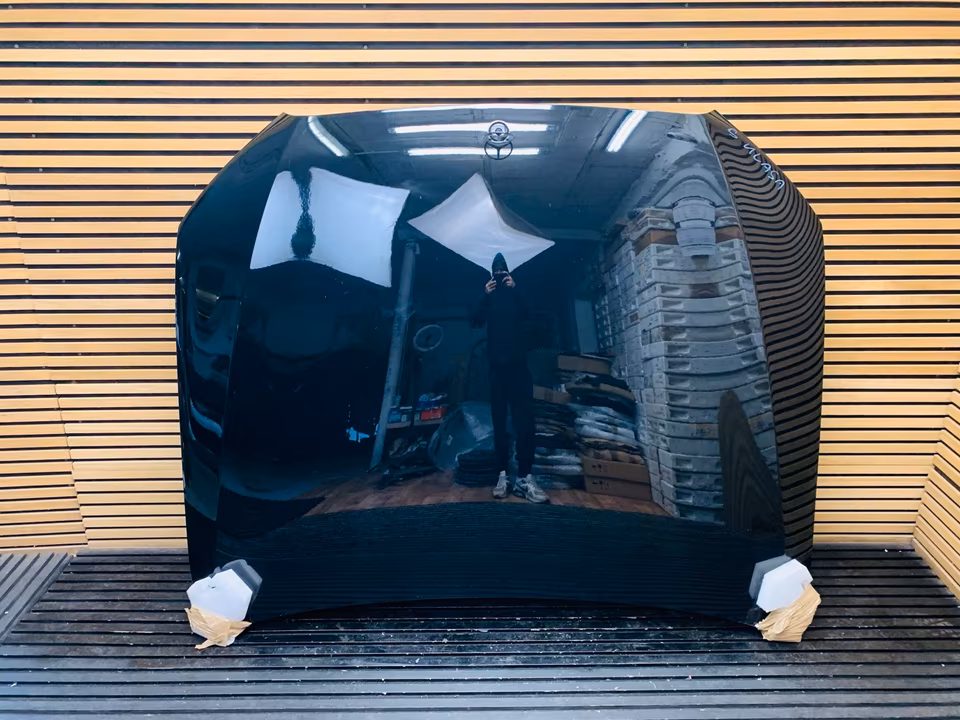 Mercedes S Class W223 Hood A0009890606 - Image 7
