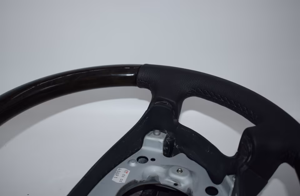 Genuine Mercedes Class G w463 Wooden Steering Wheel Designo G55 A46346005 - Image 5