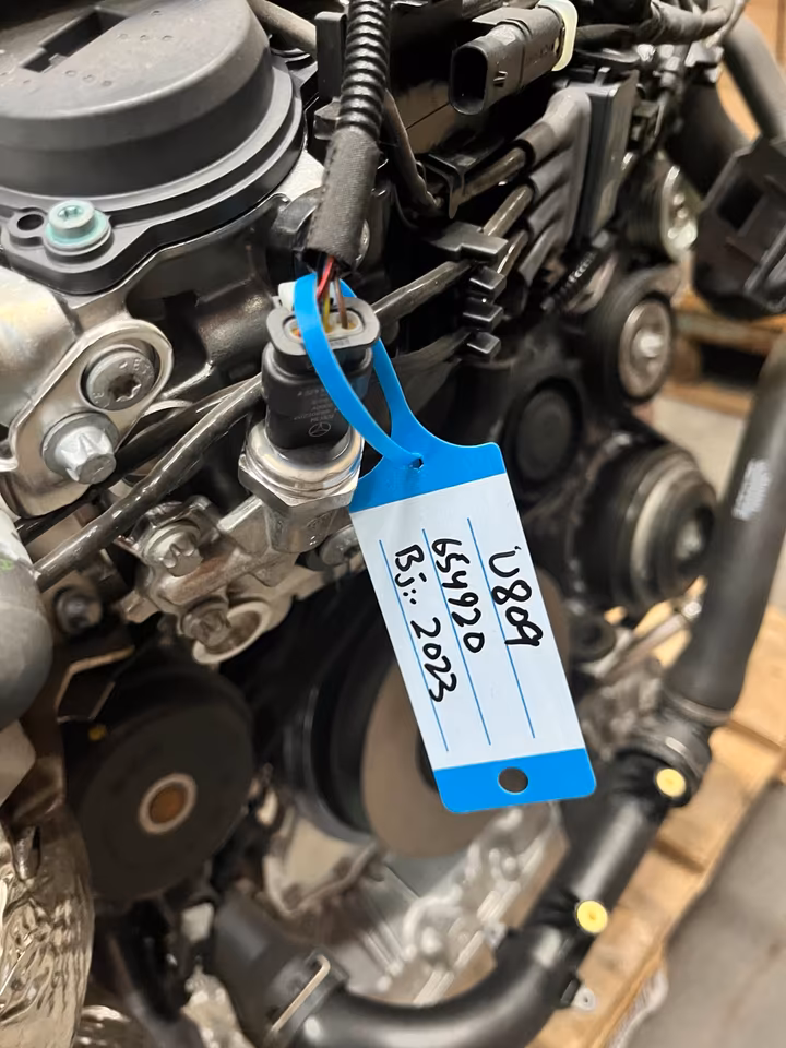 Original Mercedes Sprinter W907 engine OM 654920 NEW U809 - Image 5
