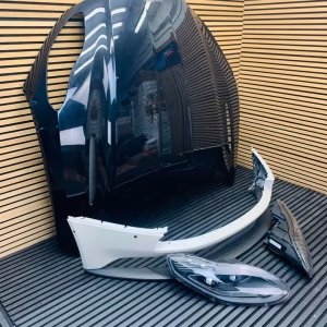 Aston Martin DB11 bumper, headlights, hood