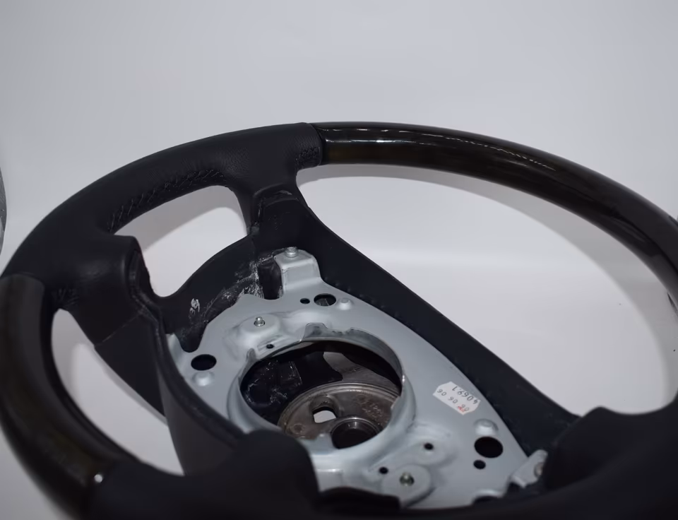 Genuine Mercedes Class G w463 Wooden Steering Wheel Designo G55 A46346005 - Image 6