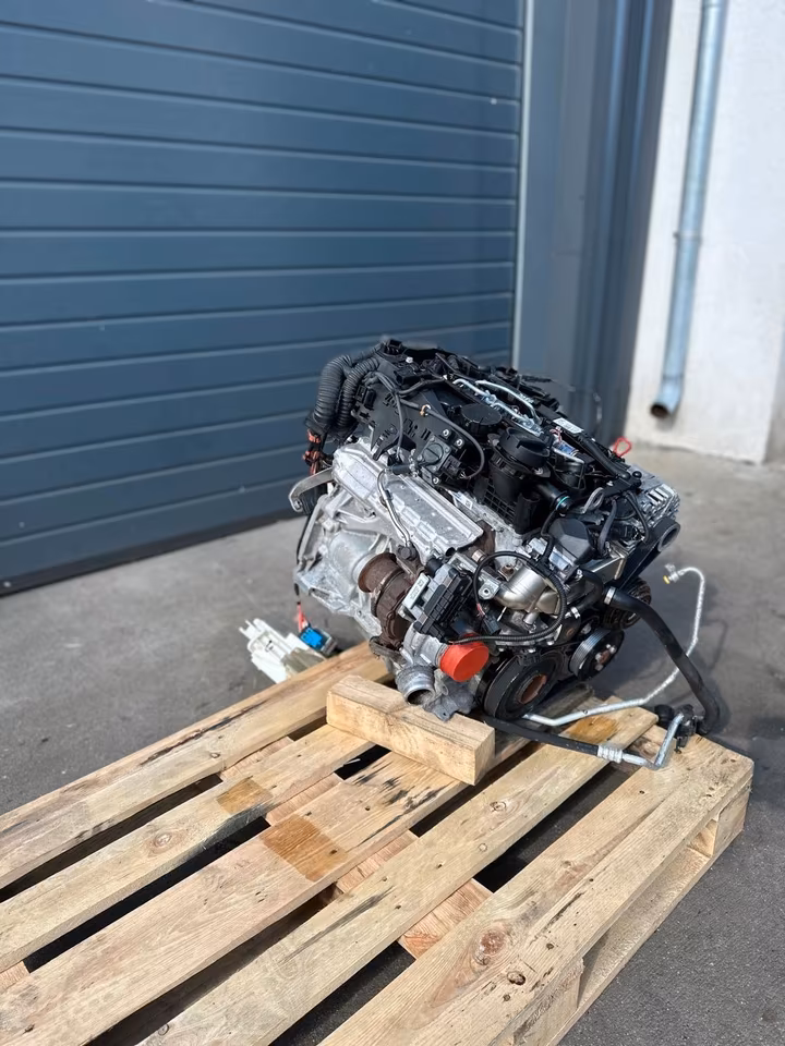 ENGINE BMW 2.0 N47D20C E81 E87 E90 E91 E92 E93 X1 X3 - Image 5
