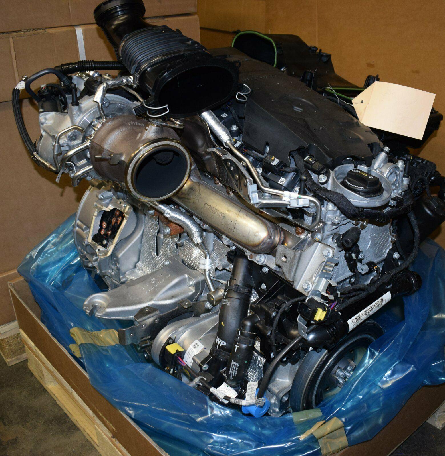 Mercedes M256.930 Engine - Image 2