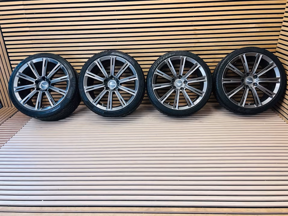 Aston Martin Vanquish alloy wheel set, 20 inch - Image 4