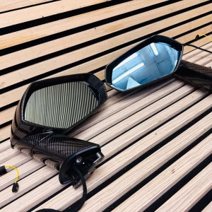 Lamborghini Aventador Exterior Mirrors Carbon Right Left