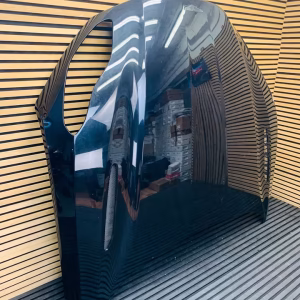 Hood of an Aston Martin DB11 V8