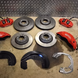BENTLEY GT GTC 3SD 6.0 V12 380/420 BRAKE SYSTEM BRAKE CALIPERS