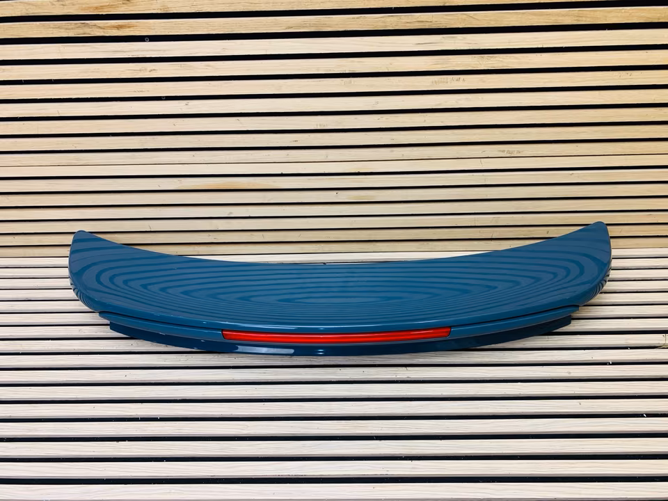 Porsche 991 Turbo S rear spoiler 991504227 - Image 6