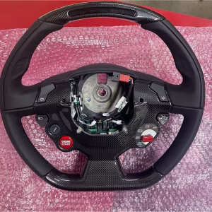 Ferrari 458 / Speciale LED Carbon Steering Wheel, Brand New
