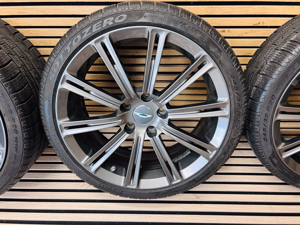 Aston Martin Vanquish alloy wheel set, 20 inch - Image 5