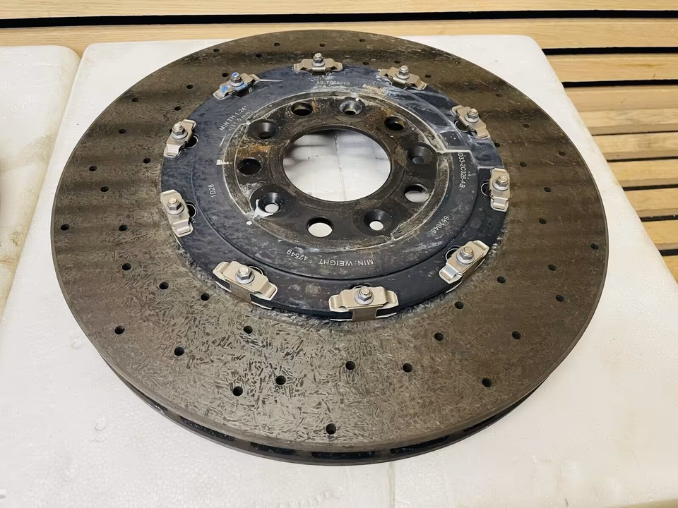 Aston Martin Vantage DB9 Ceramic Rear Brake Disc 8D332C026AB - Image 4