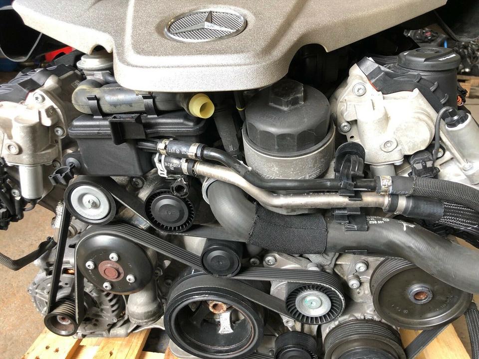 2012 Mercedes-Benz M156 AMG 6.2L V8 Engine - Image 4