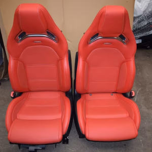 Mercedes AMG Performance Seats SL R232 OEM Seats red SL63