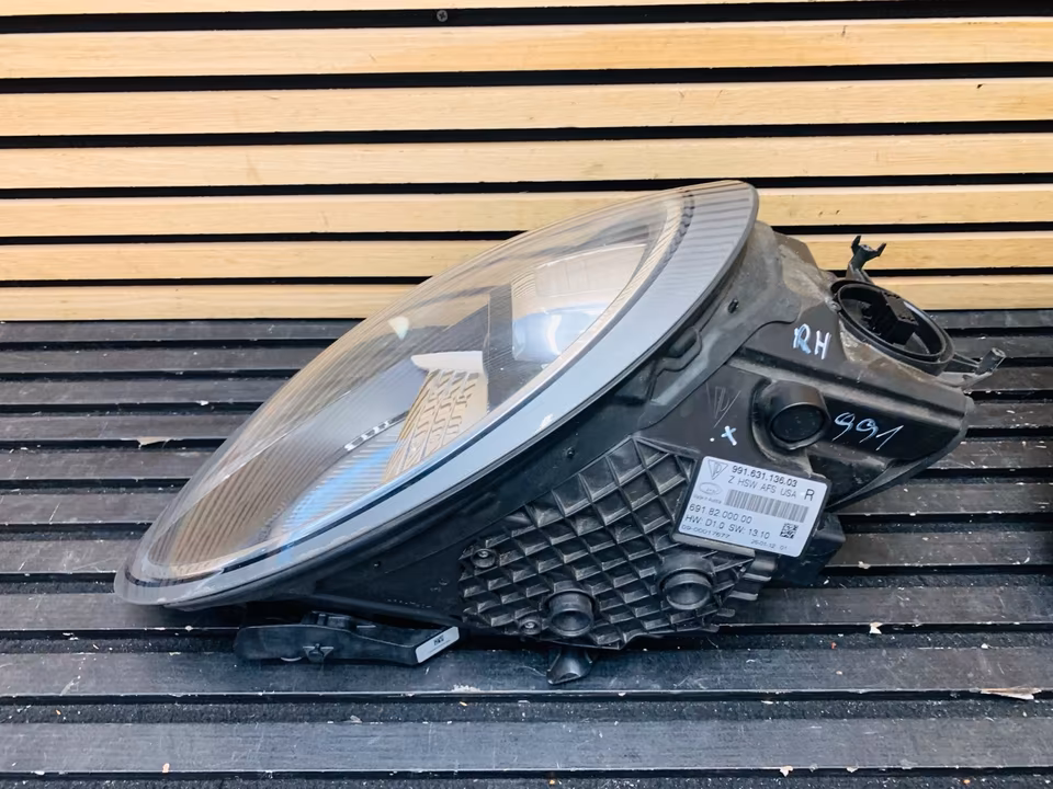 Porsche 991 Headlight Left Right 99163113603 99163113503 - Image 7