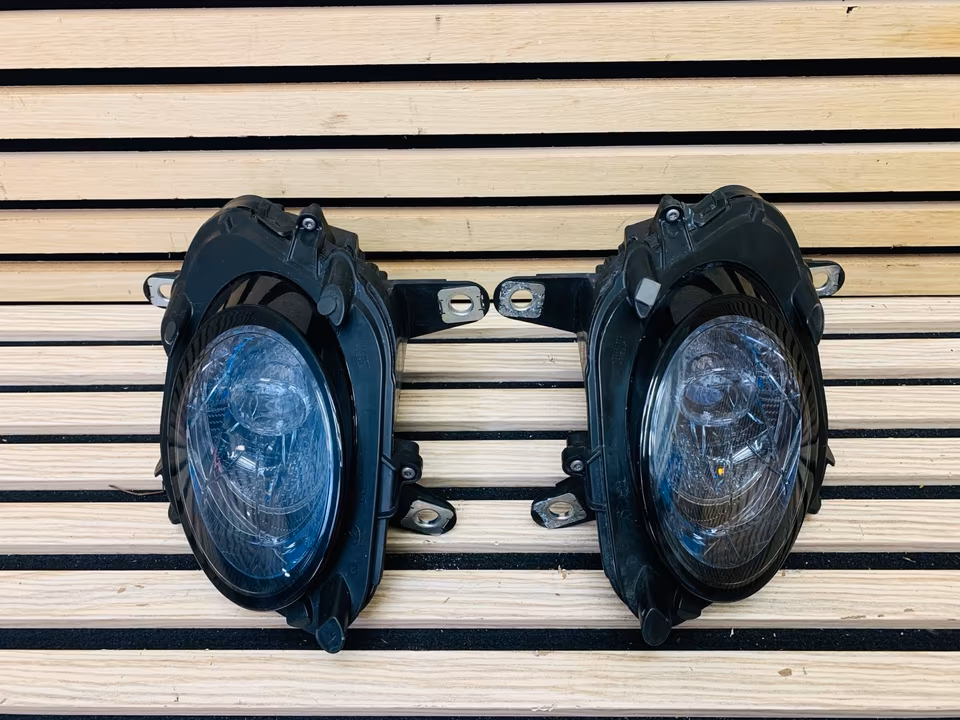 Bentley GT GTC Headlights Right Left 3SD953041 3SD953042A - Image 5