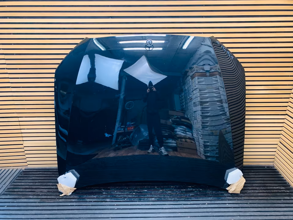 Mercedes S Class W223 Hood A0009890606 - Image 5