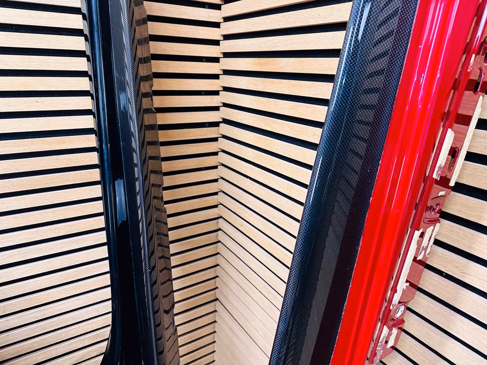 Ferrari 488 Pista original hood bumper - Image 2