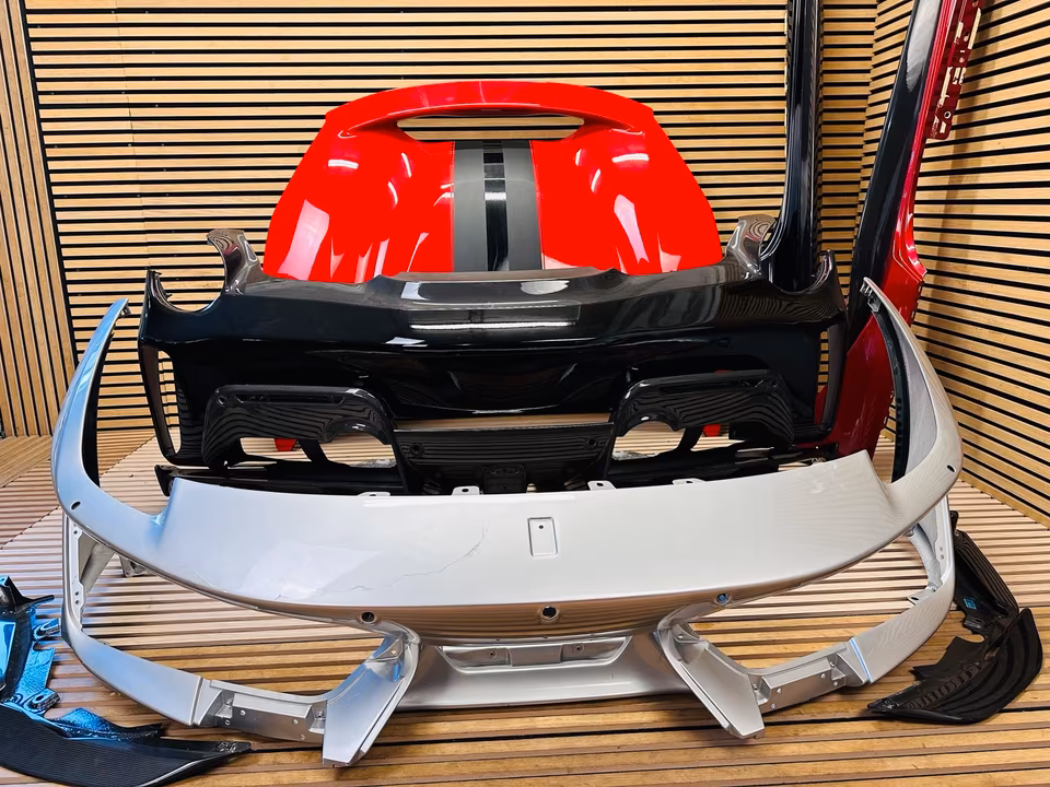 Ferrari 488 Pista original hood bumper - Image 7