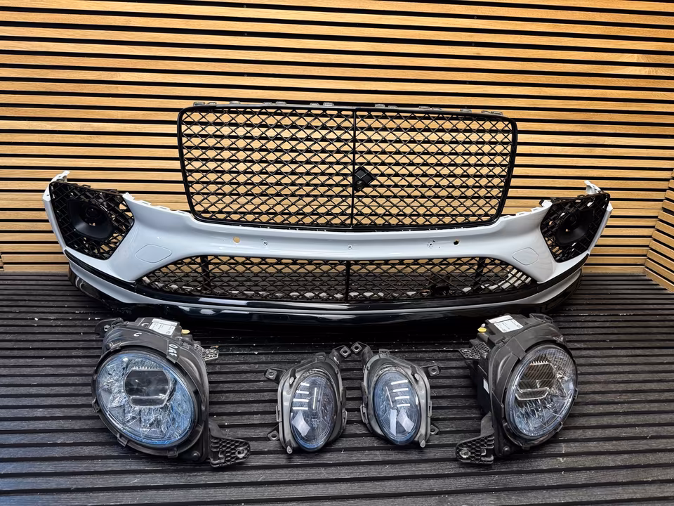 Bentley Bentayga Speed bumper front radar sensor ACC carbon - Image 7