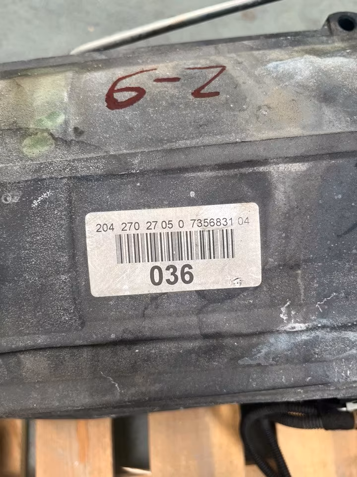 Mercedes automatic transmission 7G Tronic W204 722.997 2-9-15 - Image 3