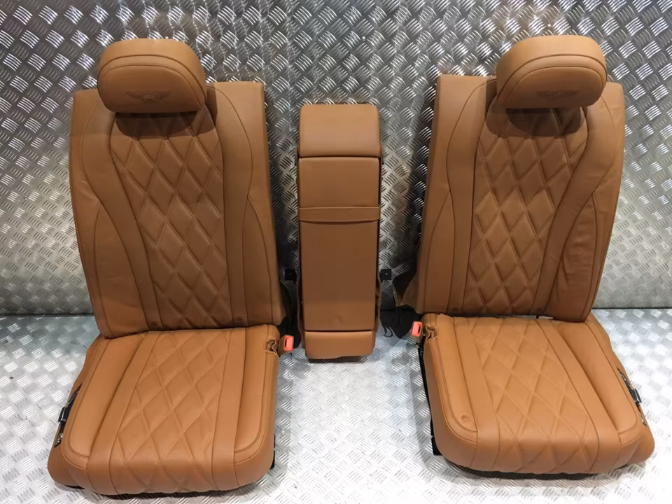BENTLEY FLYING SPUR LEATHER SEATS BROWN INTERIOR - Image 7