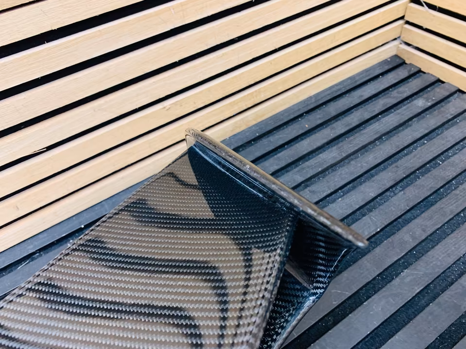 Lamborghini Aventador SVJ Rear Spoiler Carbon 470854871B - Image 17