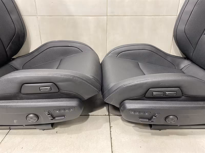 MERCEDES GTR C190 R190 AMG GTR GTC Seat Sitz RECARO LEATHER - Image 9